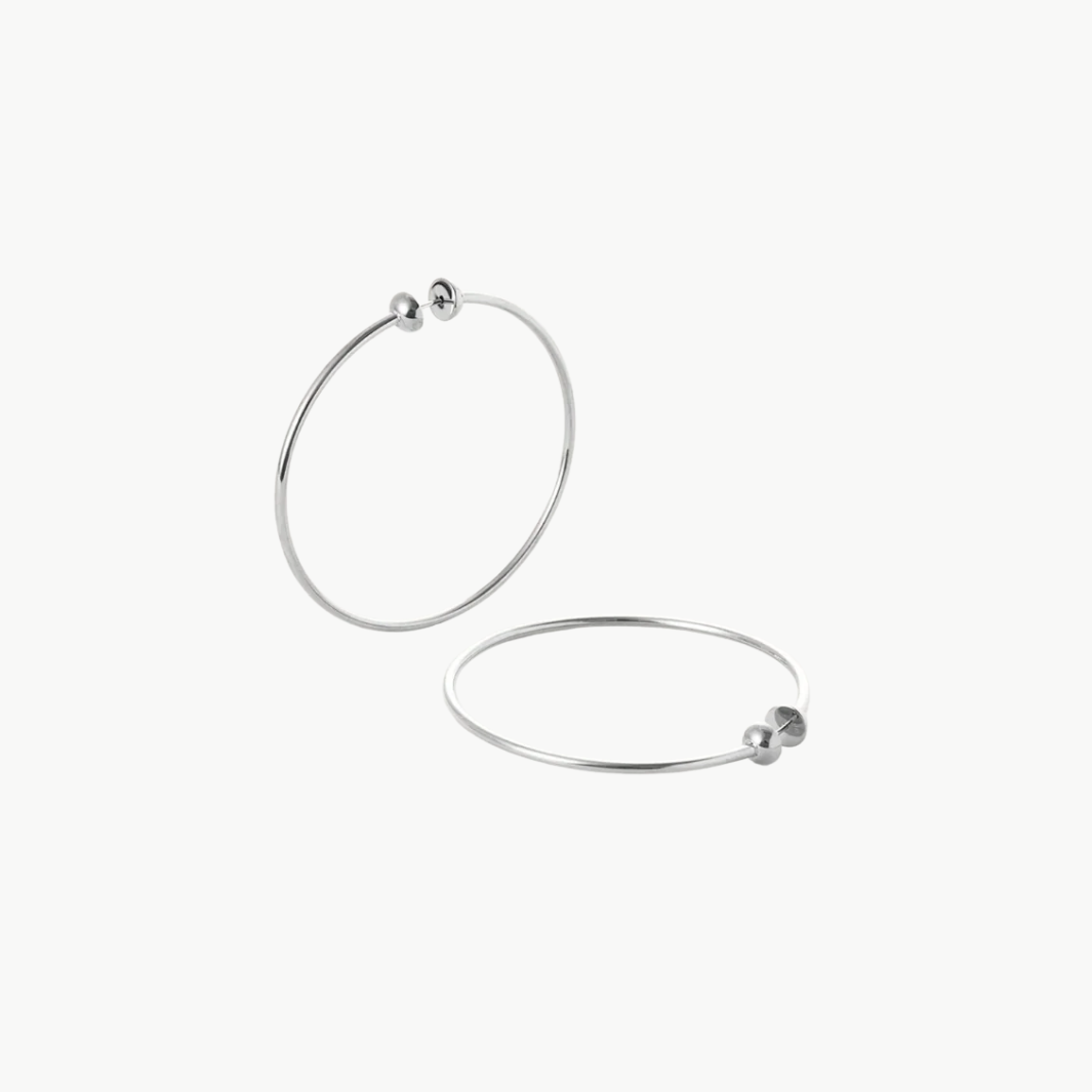 Jenny Bird Small Icon Hoop Earrings at Romi Boutique