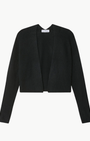 White & Warren CASHMERE FEATHERWEIGHT OPEN CARDIGAN at Romi Boutique
