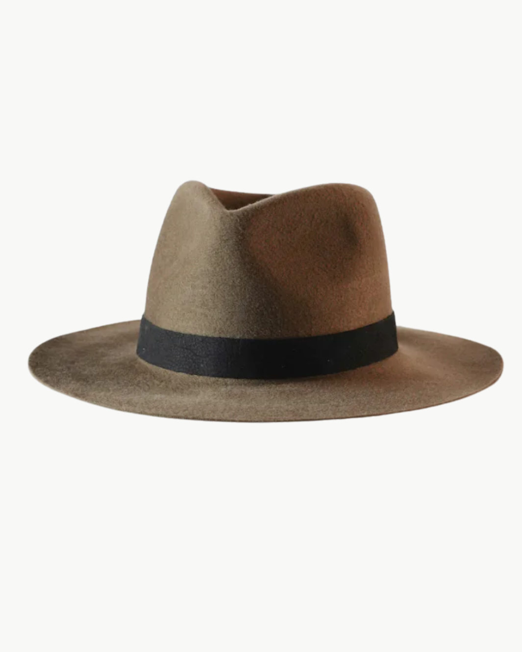 LUCA WOOL FEDORA IN CAMEL