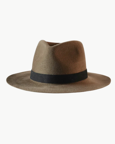 LUCA WOOL FEDORA IN CAMEL