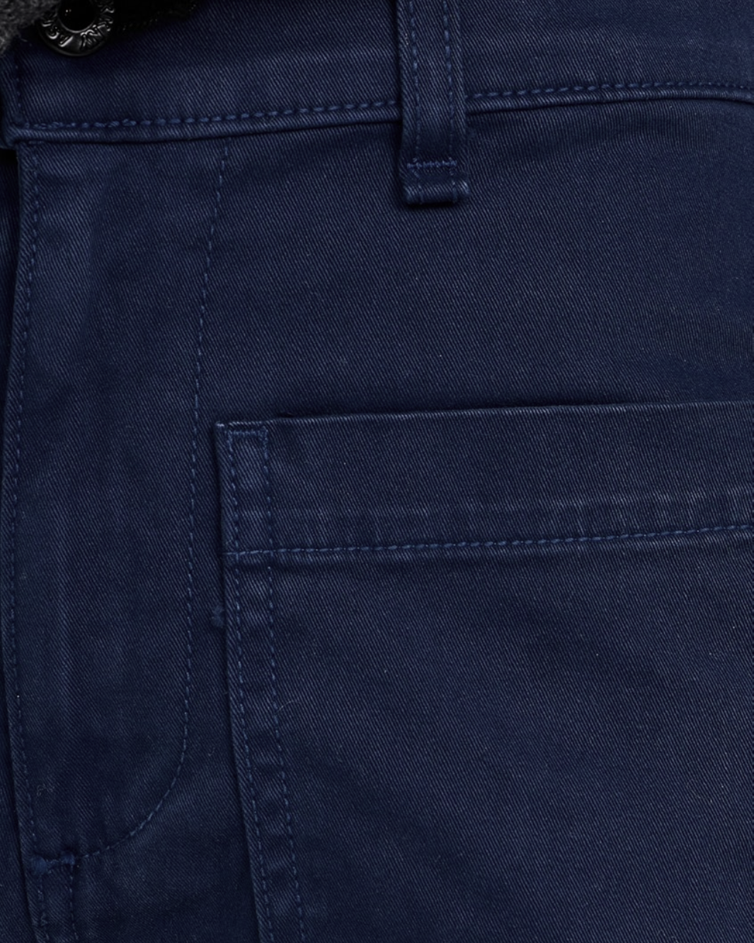CROPPED SAILOR TWILL IN NAVY