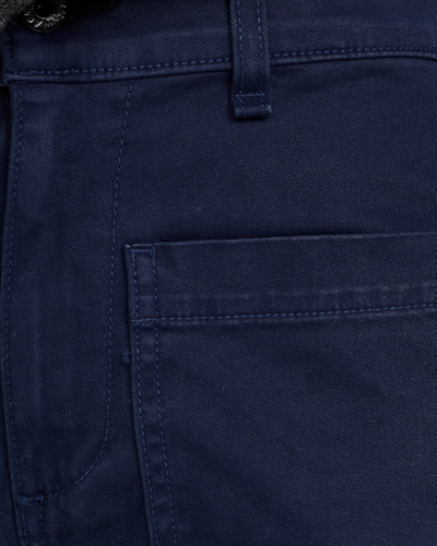 CROPPED SAILOR TWILL IN NAVY