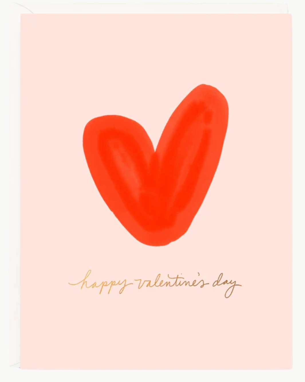 VALENTINE HEART GREETING CARD