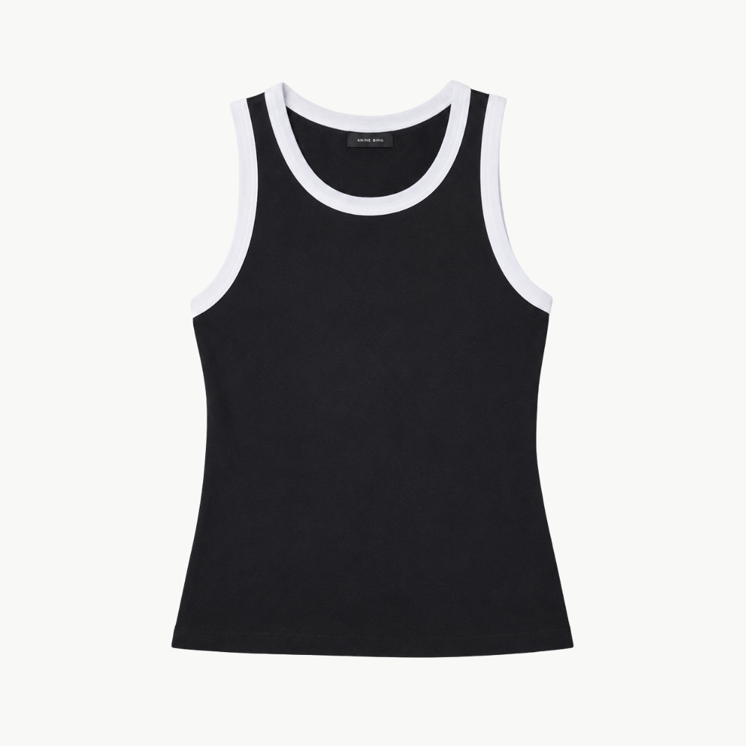Cotton Ringer Tank
