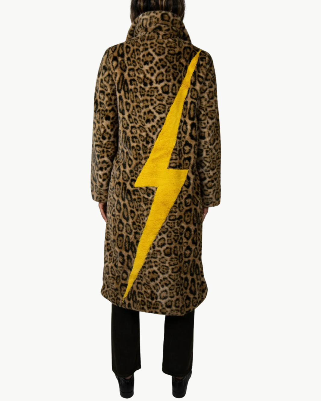 Angel Wings MR GREYS IN LEOPARD LIGHTNING BOLT at Romi Boutique