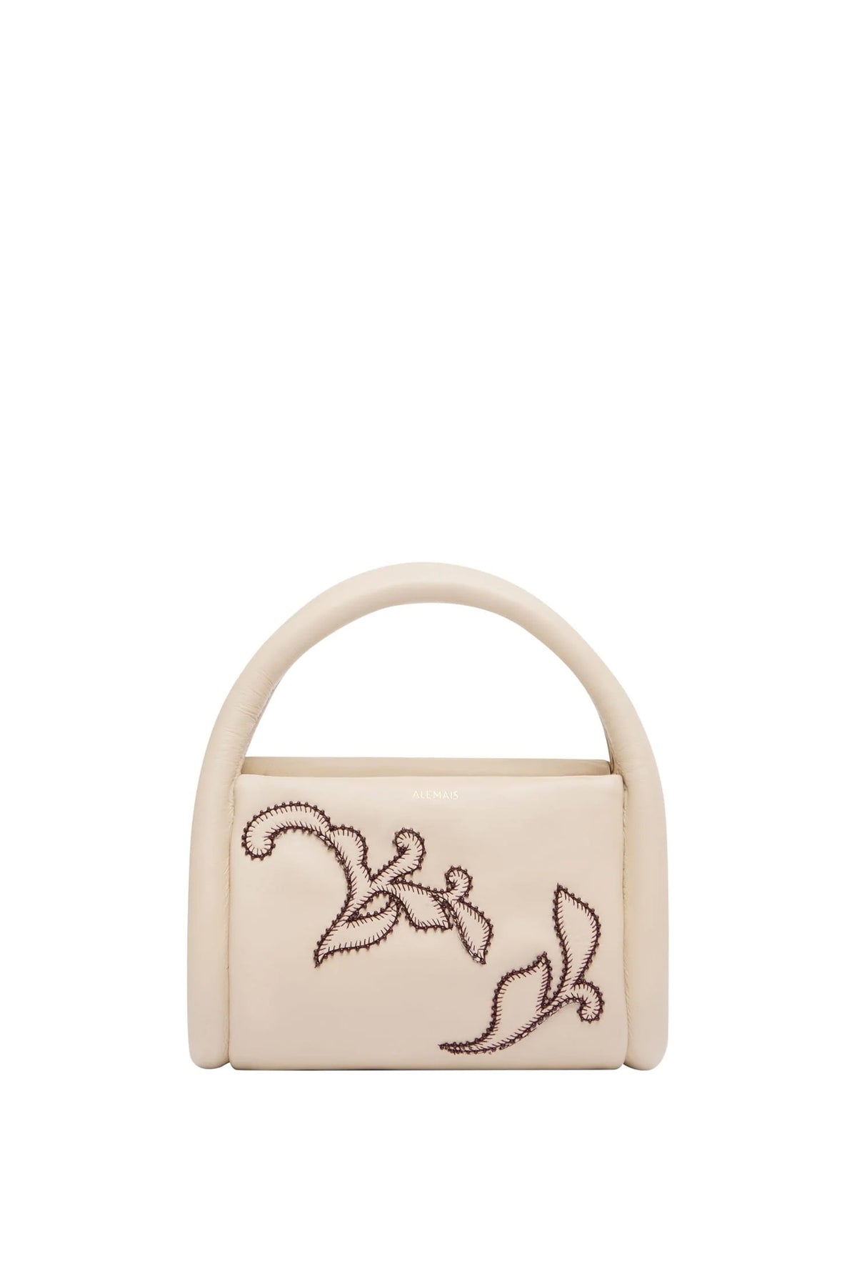 Alemais Duke Leather Applique Bag at Romi Boutique