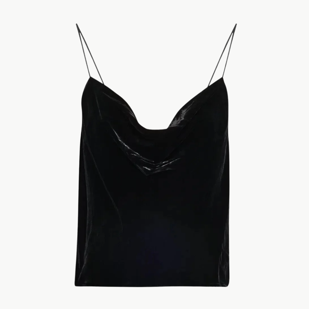 L'Agence CALISTA VELVET CAMISOLE at Romi Boutique