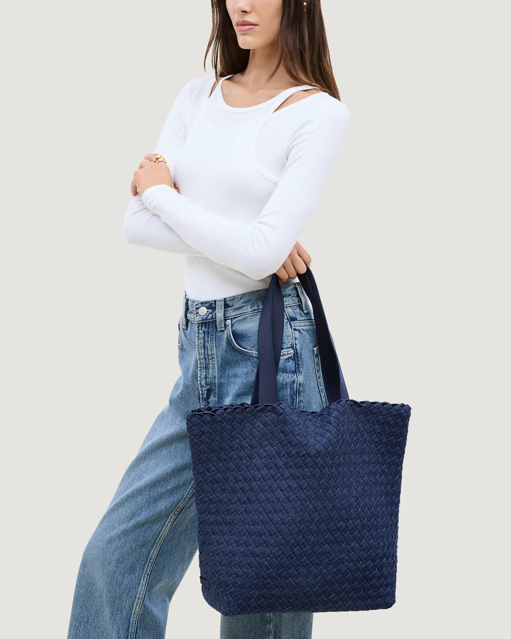 Naghedi COMO SHOPPER TOTE at Romi Boutique
