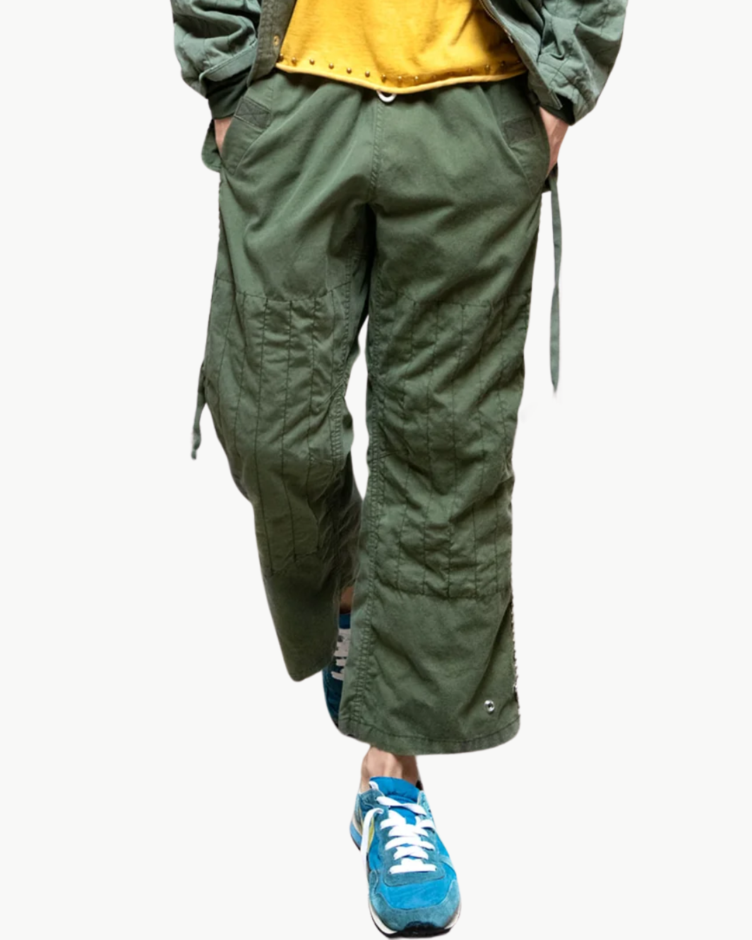 RTU CANYONKID FLAP/SNAP HOMESTUD KARATEBAG PANT IN RTU TENT
