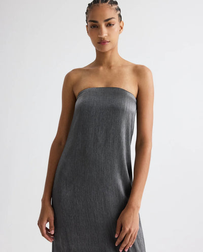 CAROLYNS GOWN IN SPLINTERED METALLIC