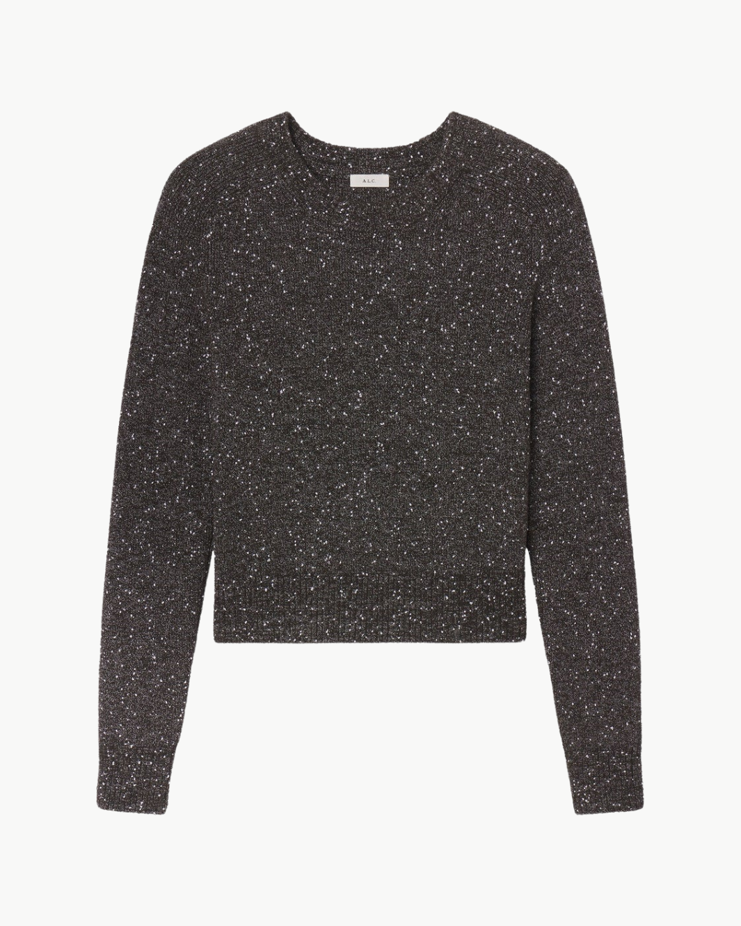 A.L.C Zoe Boucle Tweed Sweater at Romi Boutique