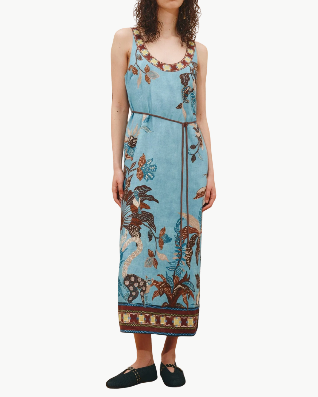 Georgie Sleeveless Midi Dress