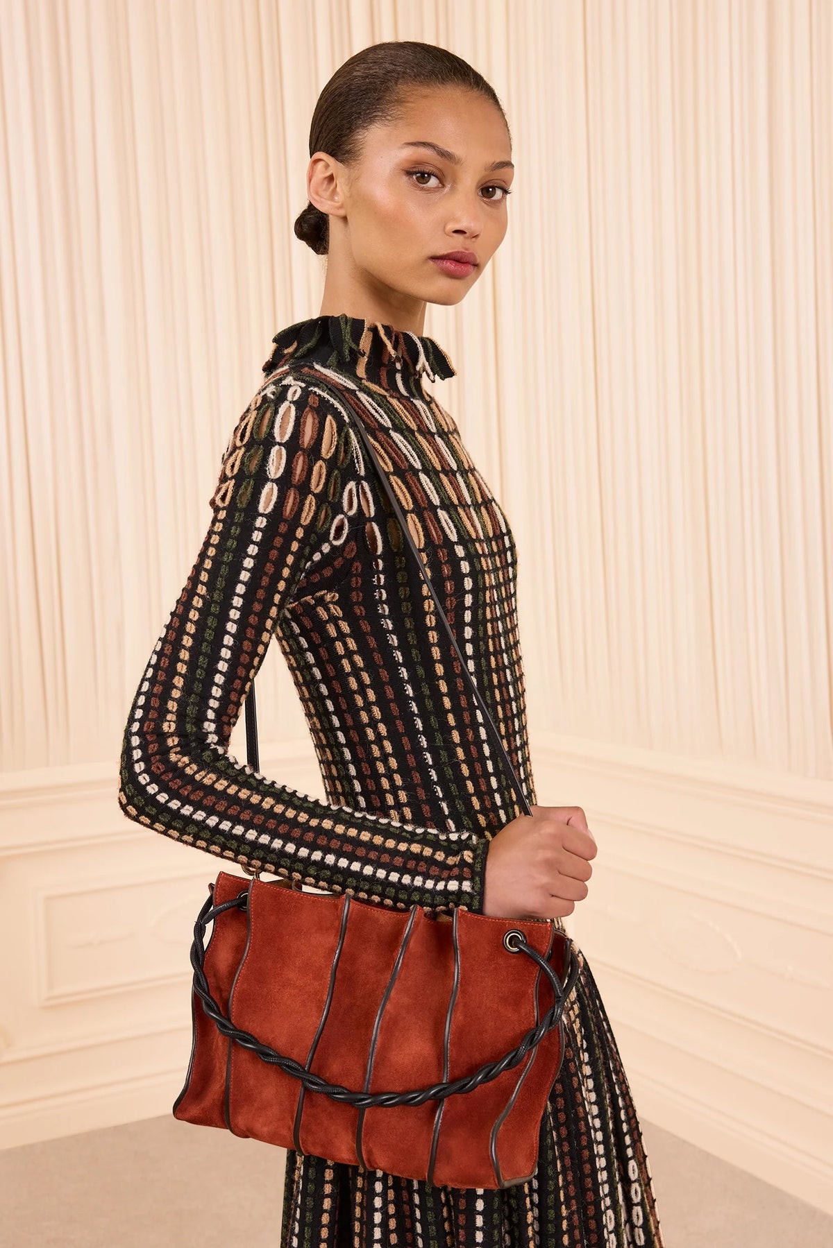 Ulla Johnson Adria Small Shoulder Bag at Romi Boutique