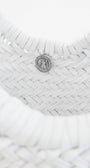 Dragon Diffusion NANTUCKET SMALL IN WHITE at Romi Boutique