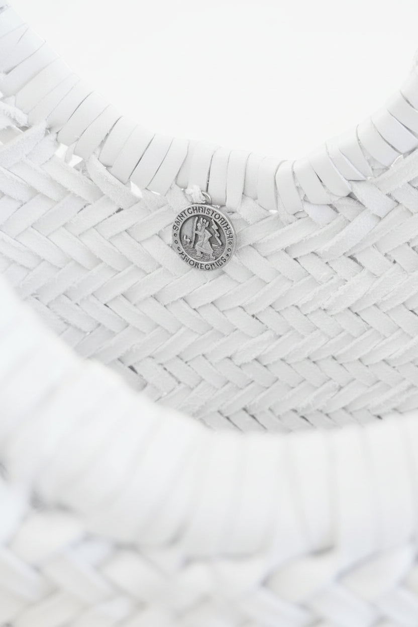 Dragon Diffusion NANTUCKET SMALL IN WHITE at Romi Boutique