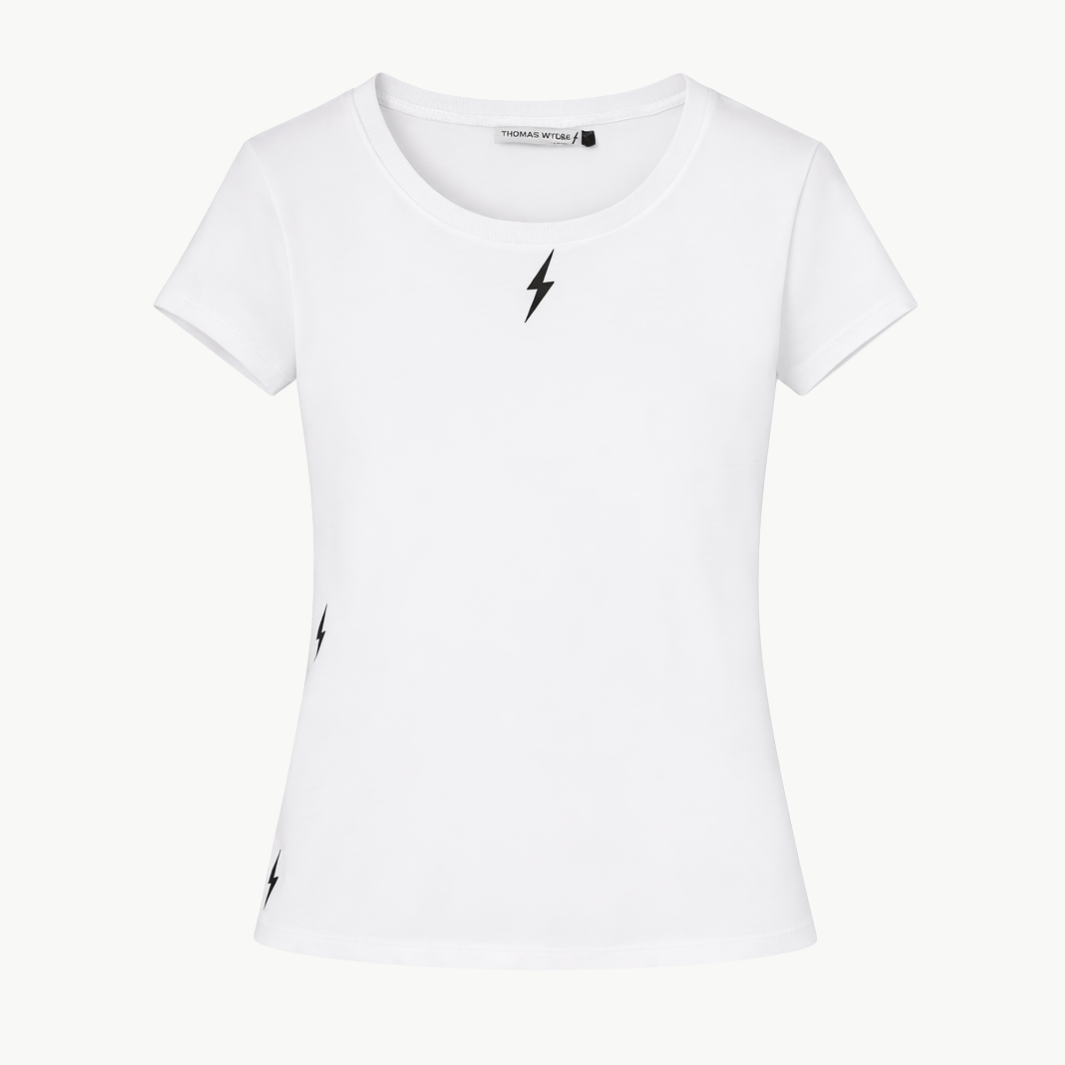 BOLT EMBROIDERED T-SHIRT