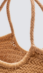 Dragon Diffusion NANTUCKET BASKET BIG IN NATURAL at Romi Boutique