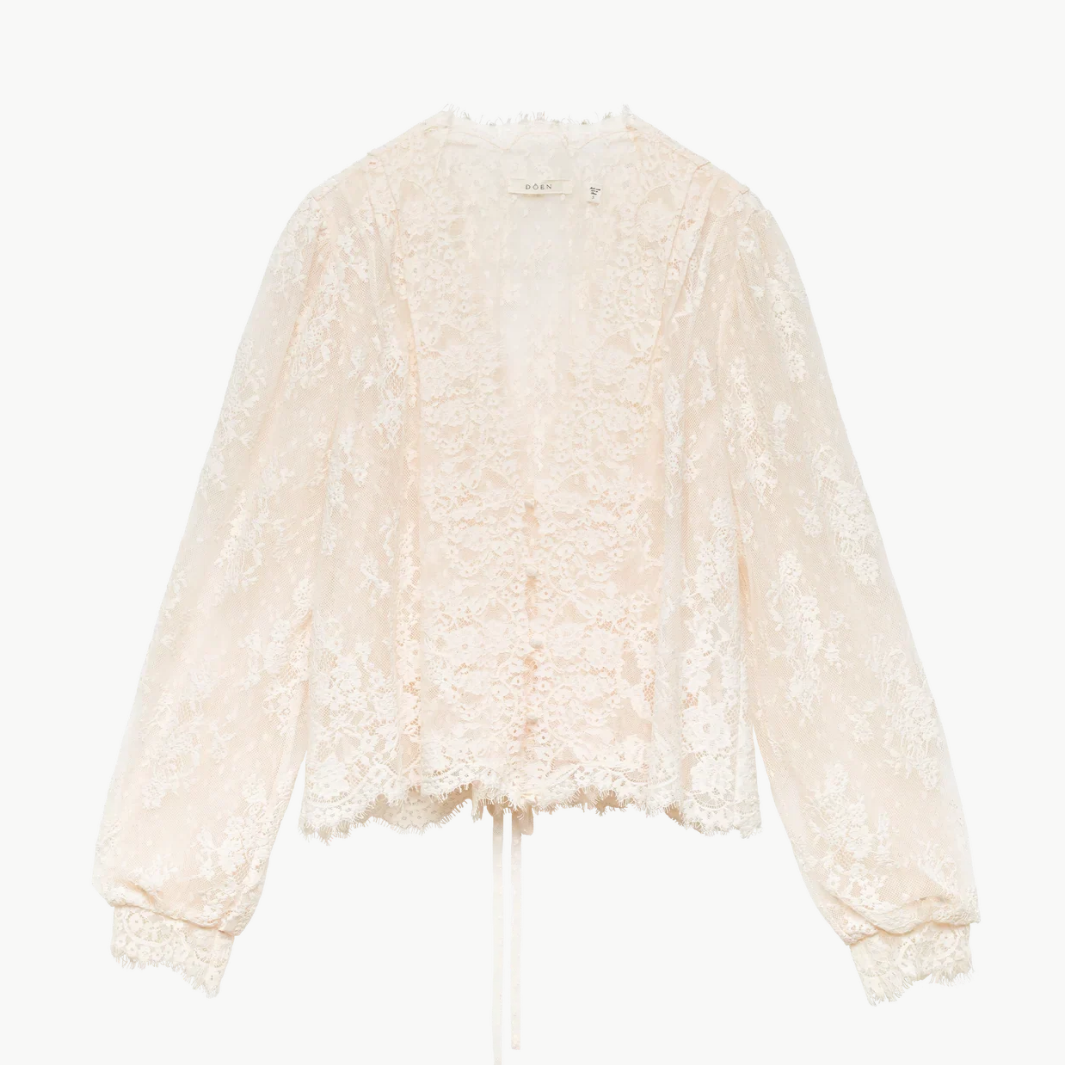 DOEN Amaline Top at Romi Boutique