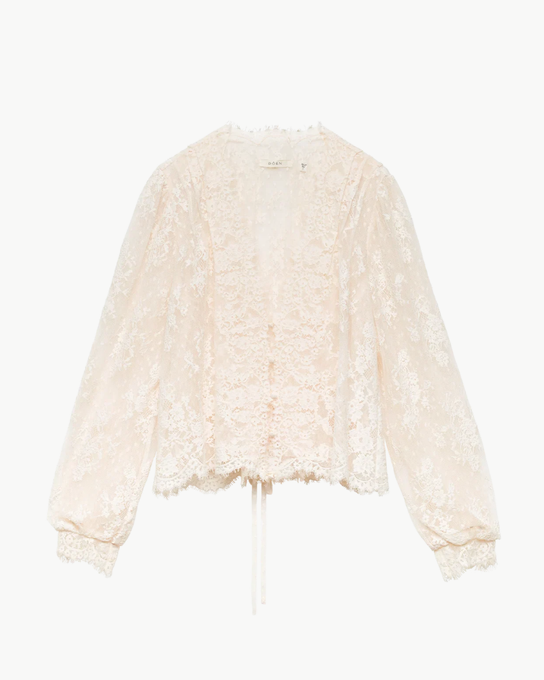DOEN Amaline Top at Romi Boutique