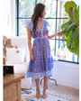 Bell PHOEBE MIDI DRESS at Romi Boutique