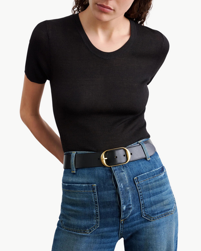 ARACELI SWEATER IN BLACK