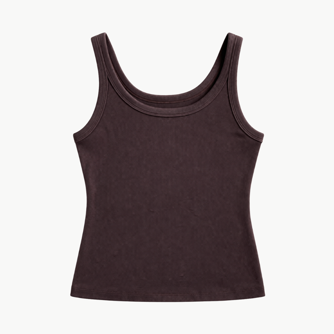 Michael Stars NICOLE SHINE TANK at Romi Boutique