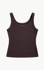 Michael Stars NICOLE SHINE TANK at Romi Boutique