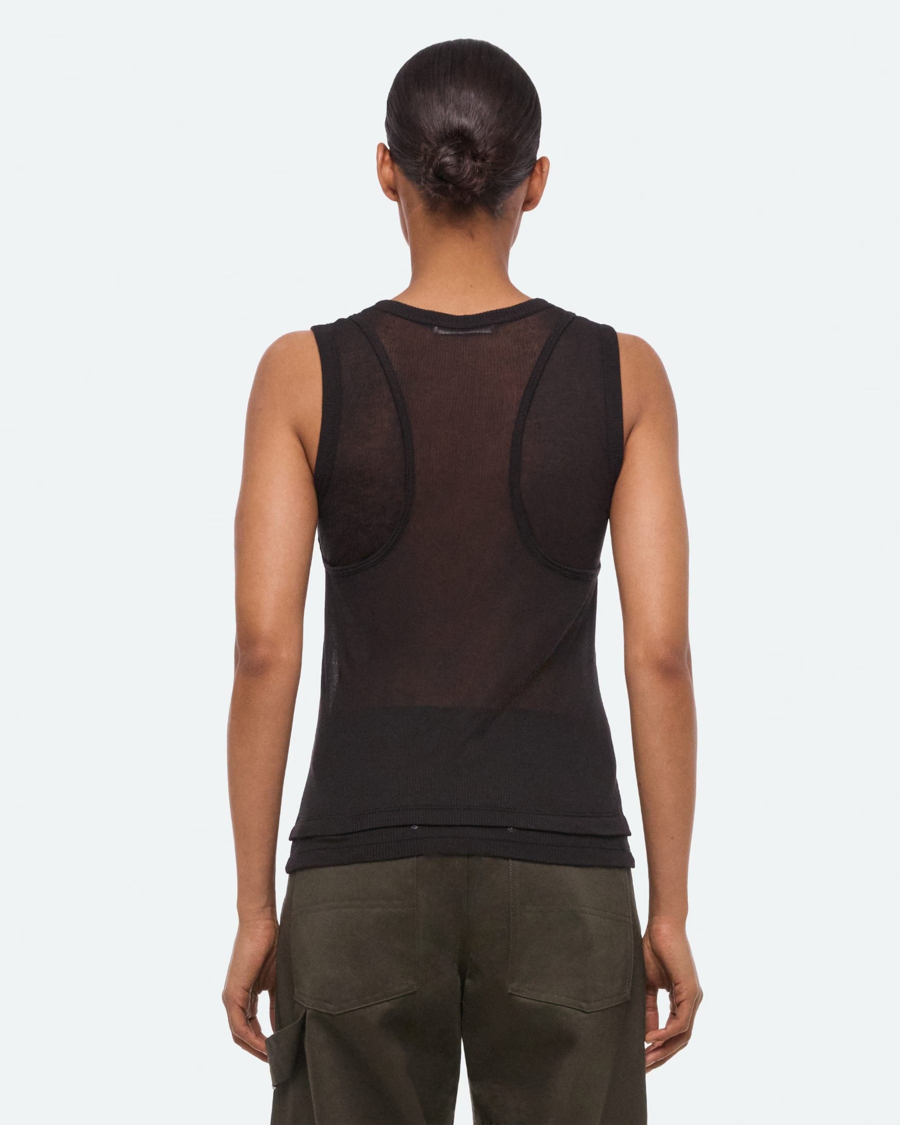 Layered Muscle Tank