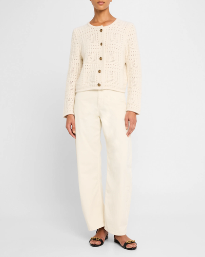 TRIBECA PANT IN STONE
