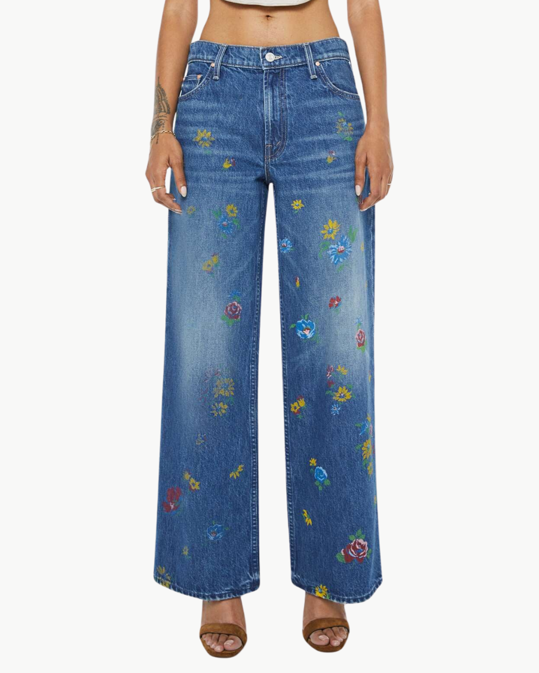 Mother LIL RERUN ZIP SNEAK at Romi Boutique