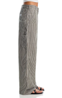 Denimist TERI WIDE LEG CARPENTER PANT at Romi Boutique