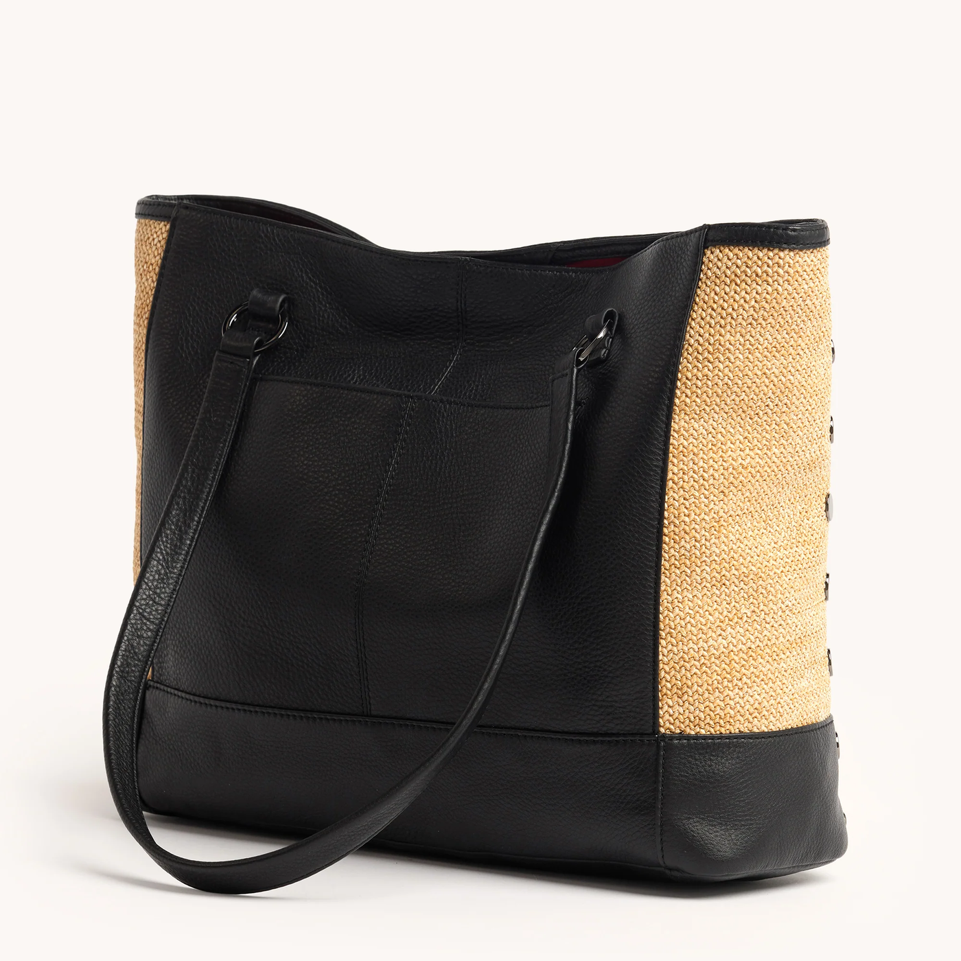 ANDERSEN REVIVAL IN CHAPARRAL RAFFIA/GUNMETAL