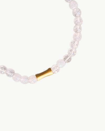 SKINNY CHARM BRACELET IN CLEAR