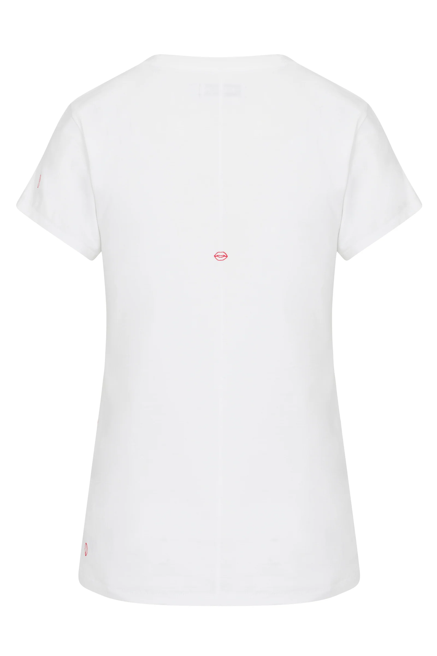 EMBROIDERED BISOU COTTON T-SHIRT