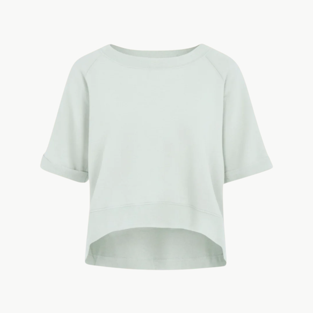 TWP SLOUCHY ROLLED TEE at Romi Boutique