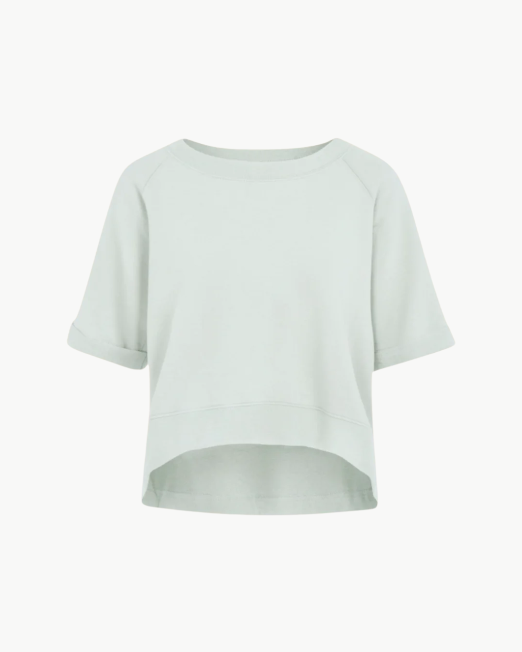TWP SLOUCHY ROLLED TEE at Romi Boutique