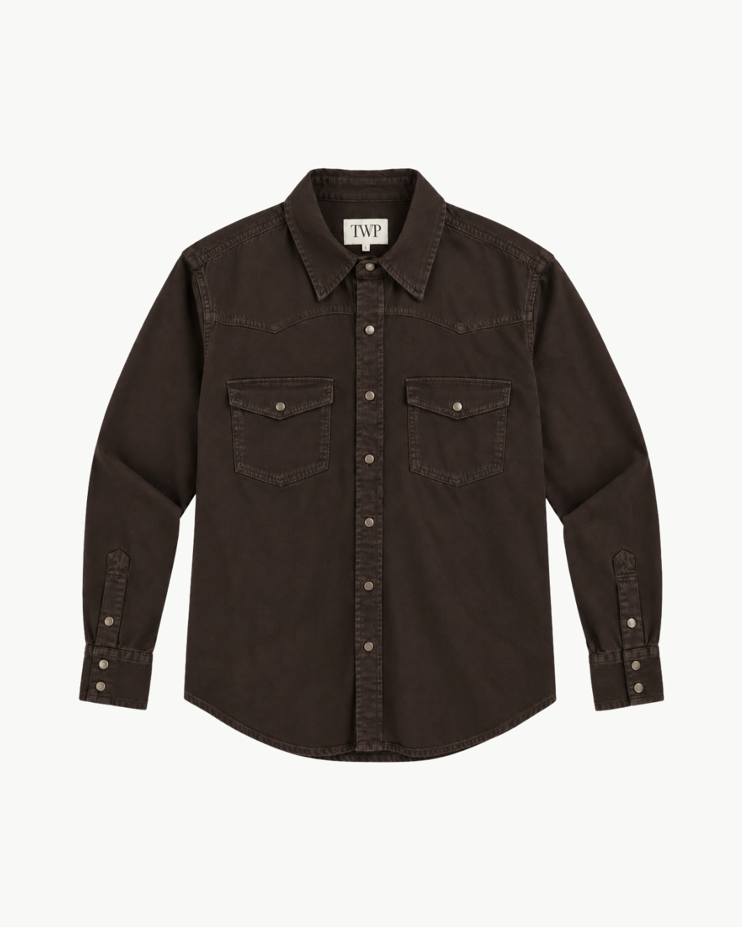TWP Yellowstone Shirt at Romi Boutique