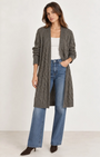 W.Cashmere Anne Cable Knit Cardigan at Romi Boutique