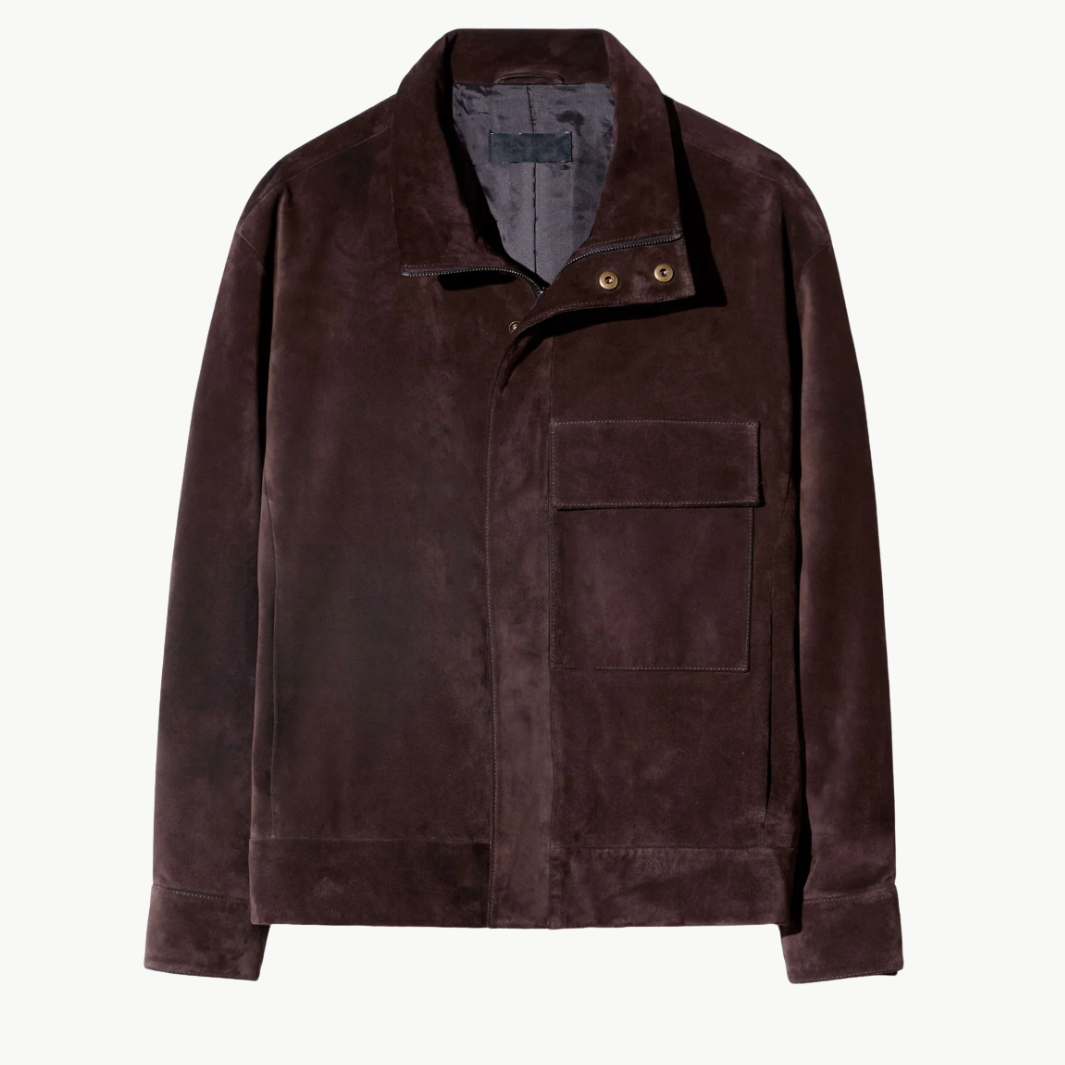 Cirque Suede Jacket