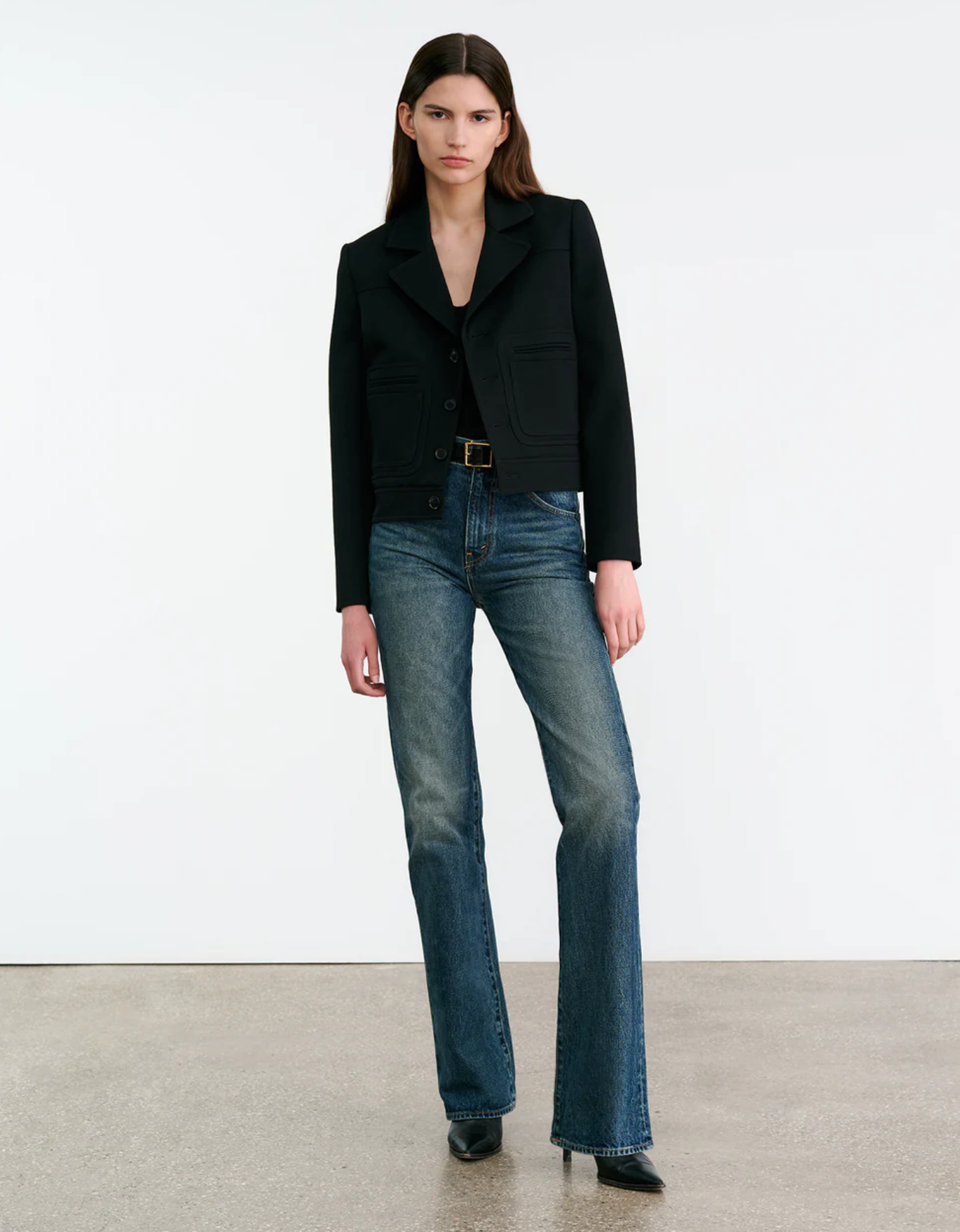 GEORGY JACKET IN BLACK
