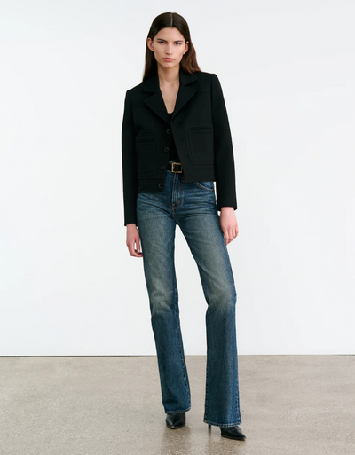 GEORGY JACKET IN BLACK