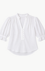 Go Silk Go Evermore Blouse at Romi Boutique
