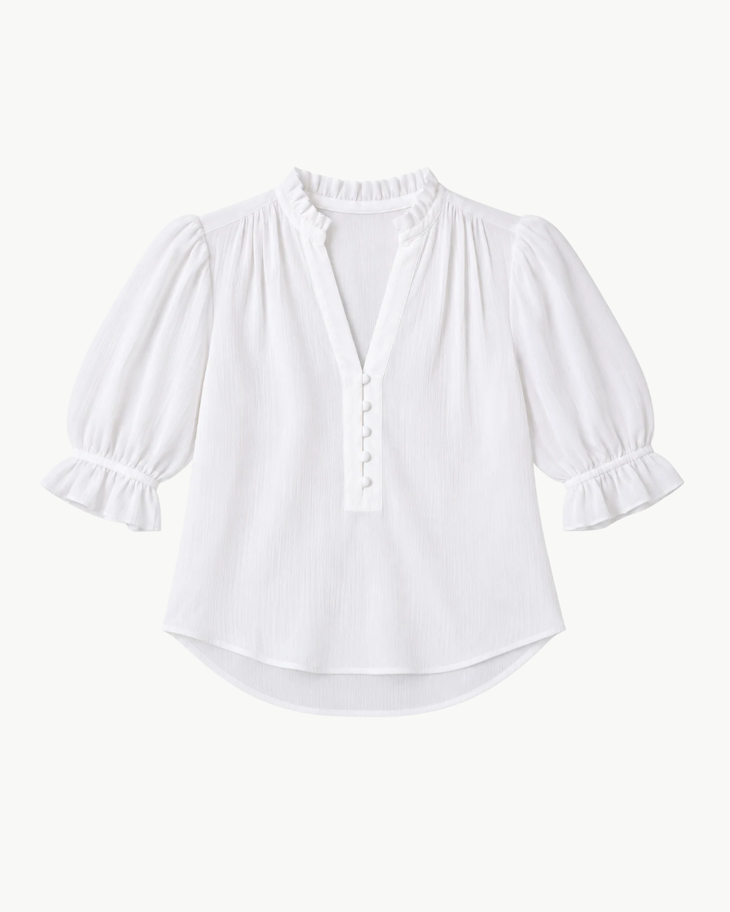 Go Silk Go Evermore Blouse at Romi Boutique