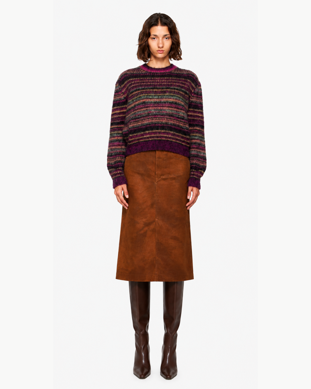 Morine Mohair Sweater