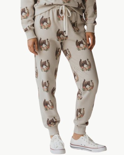 COZY PANT IN LUCKY HORSE