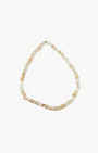 MARIT RAE SEMIPRECIOUS BRACELET IN CHAMPAGNE at Romi Boutique