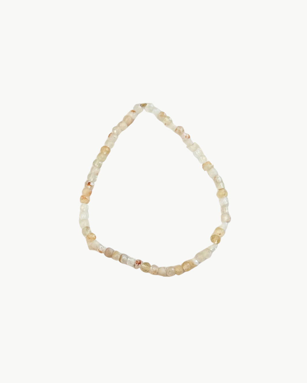 SEMIPRECIOUS BRACELET IN CHAMPAGNE