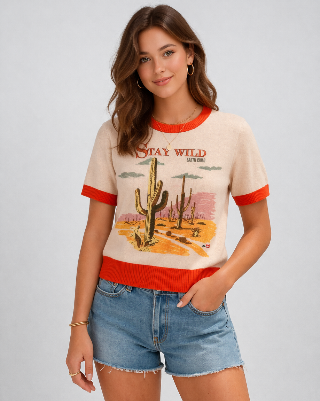 Me369 NORA KNIT TOP at Romi Boutique