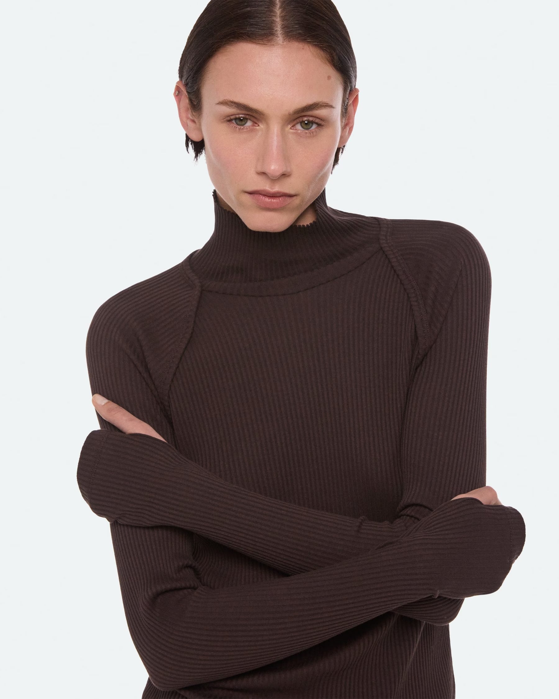 Shrug Turtleneck
