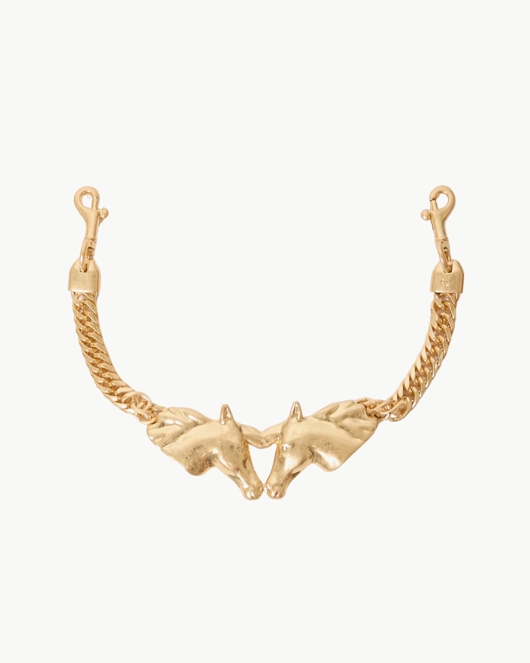 TOP HANDLE STRAP IN VINTAGE GOLD LE CHEVAL